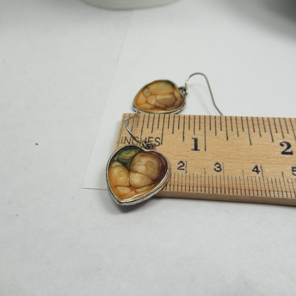 Heart Earrings - Picture 5 of 5